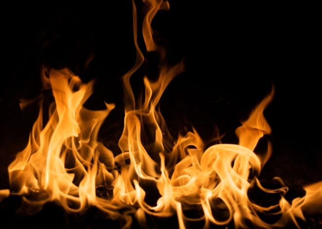 Colorado Campfire: A Warm and Cozy Night Under the Stars